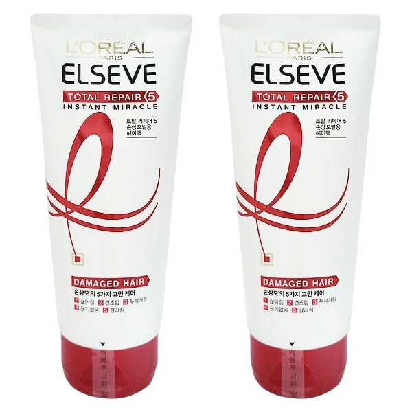 로레알파리 토탈 리페어 5 인스턴트 미라클 170ml (2개)_이미지