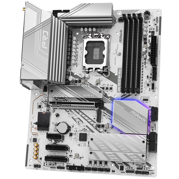 ASRock Z890 Pro RS WiFi White 에즈윈_이미지