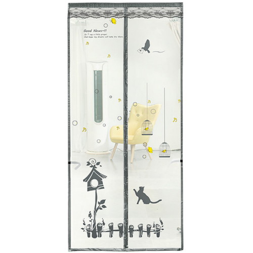 굿라이프 러브레터 문 모기장 100x200cm 현관방충망_이미지