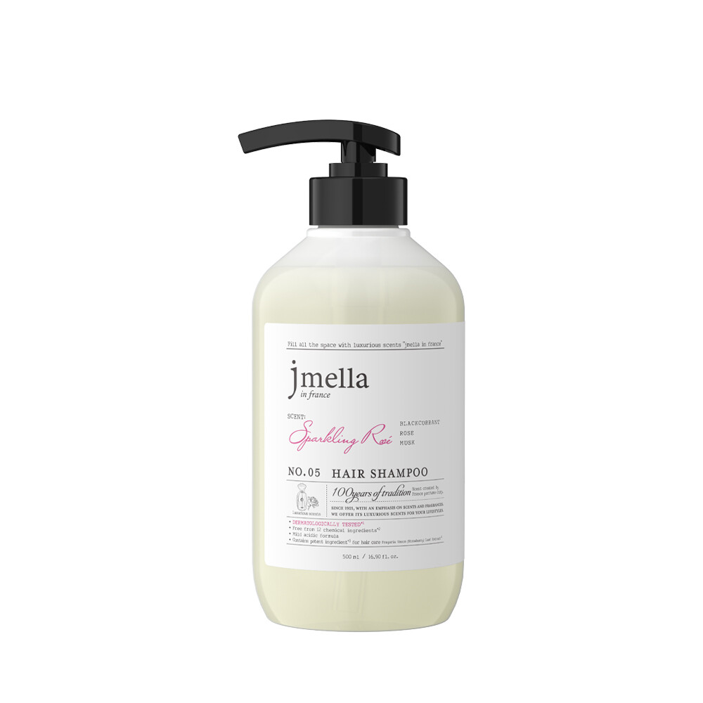 지피클럽 제이멜라 인 프랑스 스파클링 로제 헤어 샴푸 500ml (15개)_이미지