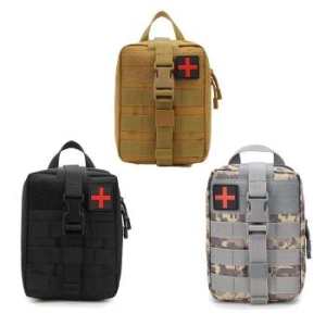 셀러허브 휴대용 구급 약상자 비상 구급낭 약통 포켓 파우치 S10465110