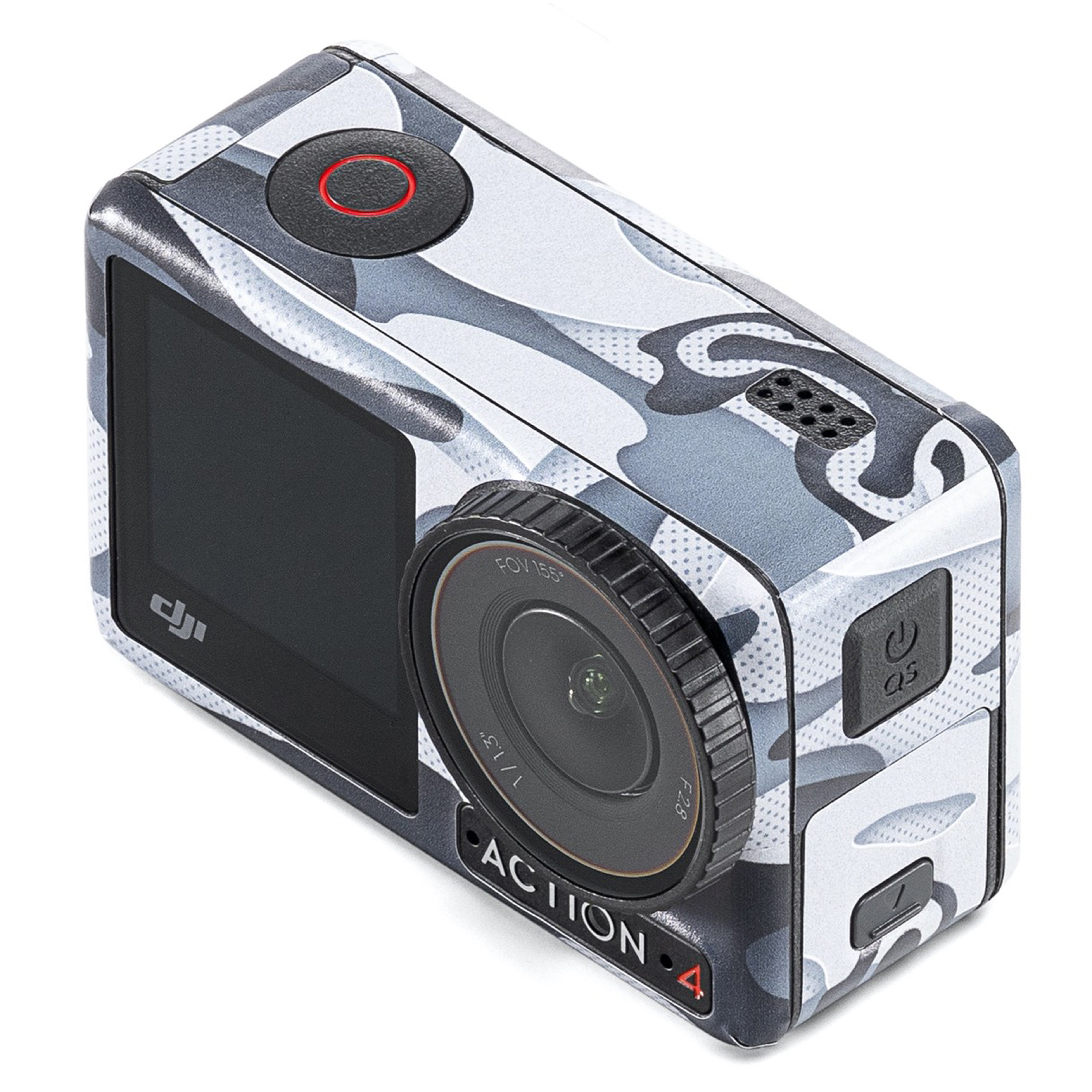 오즈모 액션4 블루카모 데칼 프로텍터