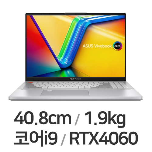ASUS 비보북 프로 16X OLED K6604JV-MX095 WIN11 (SSD 512GB)