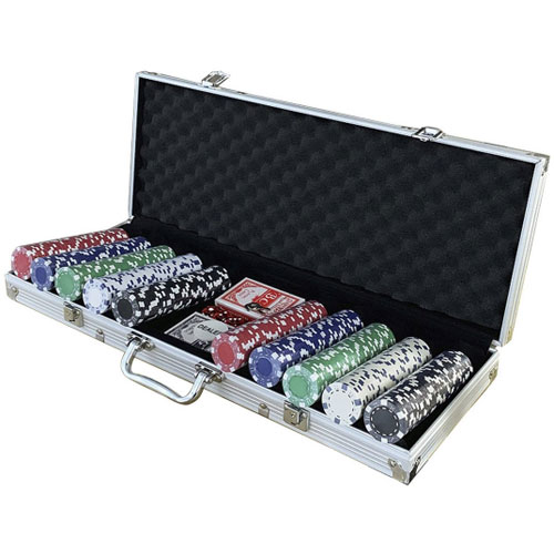 탑스코리아 포커 게임 세트 500PCS