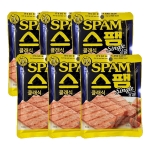 CJ제일제당 스팸 싱글 클래식 80g (6개)