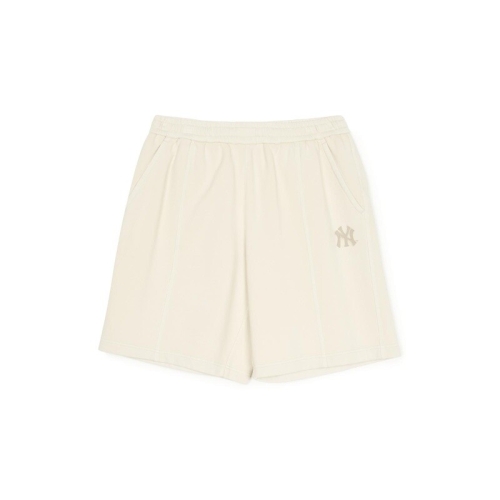 MLB 3ASPB2053-50SAM 공용 베이직 빈티지 워싱 6부 반바지