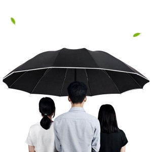 125cm 대형 접이식우산 휴대용 3단수동 우산 양산