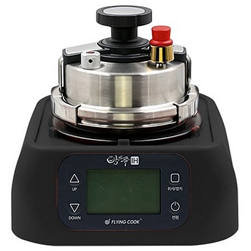 두산쿡웨어 플라잉쿡 밥도둑 JUNGIN-1050B 프리미엄세트 (레드)_이미지