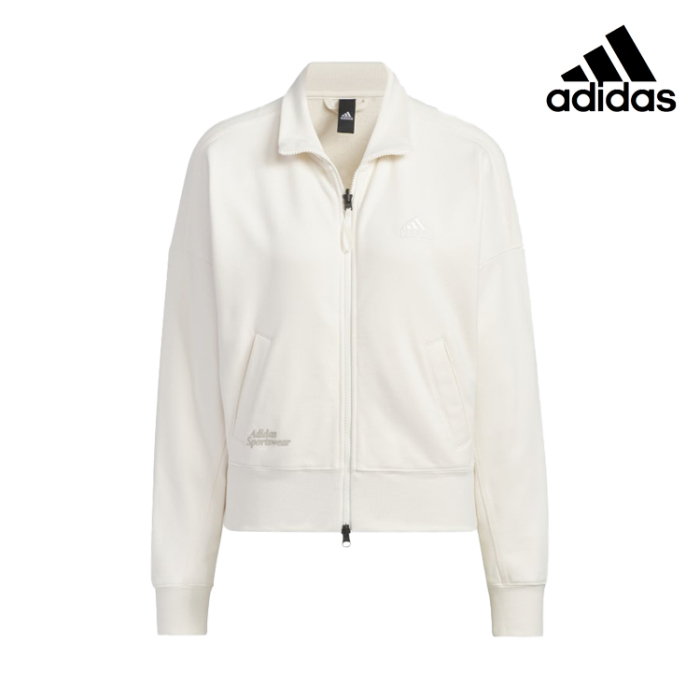 아디다스 라운지 프렌치테리 트랙탑 자켓 LOUNGE FT JKT IM8850_이미지