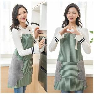 에코벨 에코벨 손닦는 방수 앞치마/주방 청소 작업 손님용 어린이집_이미지