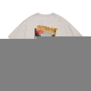 COVERNAT 플렌티 스트릿 티셔츠 오트밀 CO2402ST18OT 330755