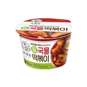 CJ제일제당 미정당 밀 국물 떡볶이 330g