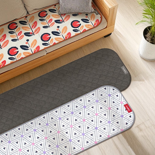 일월 미니싱글 3인방석 천소재 전기매트 (2인용 + 2인용)