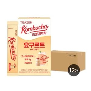 티젠 콤부차 요구르트 10개입 (12개)