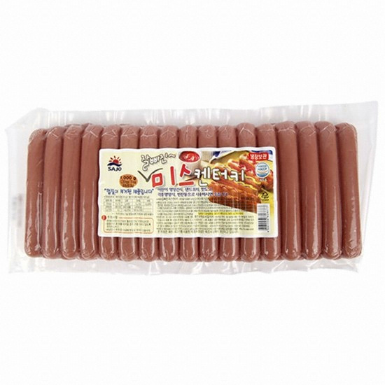 사조대림 오양 미스켄터키 후랑크 소시지 1kg (1개)_이미지