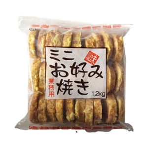 모노링크 미니 오꼬노미야끼 1.2kg (3개)