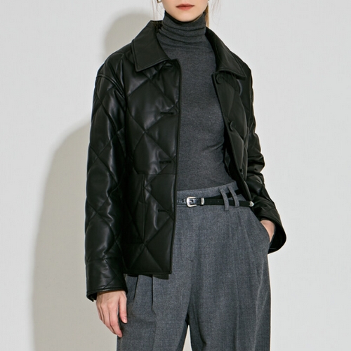  로보 이태리 MAPEL 나파 램스킨 구스 다운