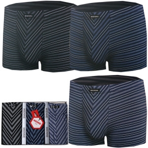 미엔느 남성드로즈팬티 모달 3매입사각남자팬티95110 빅120 MMD081_이미지