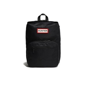 UNISEX 파이오니어 나일론 미디 탑클립 백팩 블랙 UBB1530KBMBLK