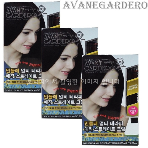 아방가드로 민들레 멀티 테라피 매직 스트레이트 크림 (3개)_이미지