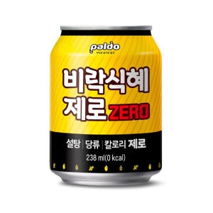 팔도 비락식혜 제로 238ml (72개)