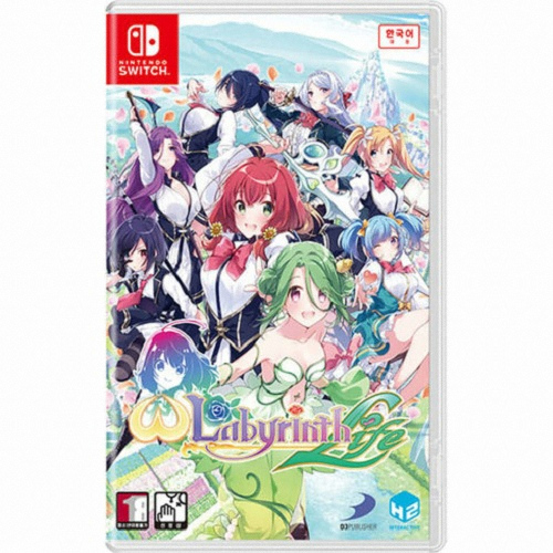 D3 퍼블리셔 오메가 라비린스 라이프 SWITCH (한글판)