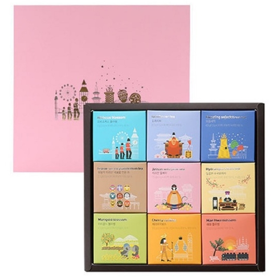 쌍계명차 월드티 컬렉션 선물세트 (3개)_이미지