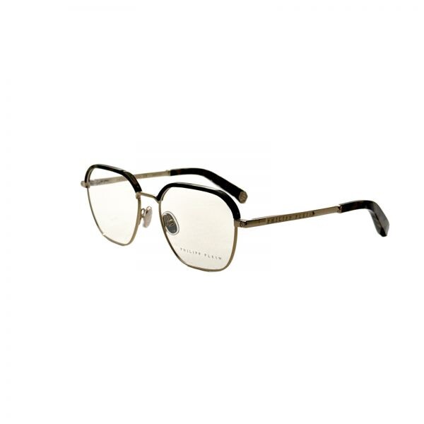 필립플레인 남성용 52mm Havana Gold 안경 VPP017M5208FF_이미지