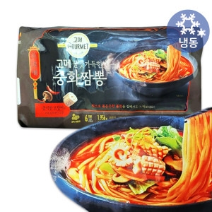 CJ제일제당 고메 불맛가득한 중화짬뽕 1956g (1개)_이미지