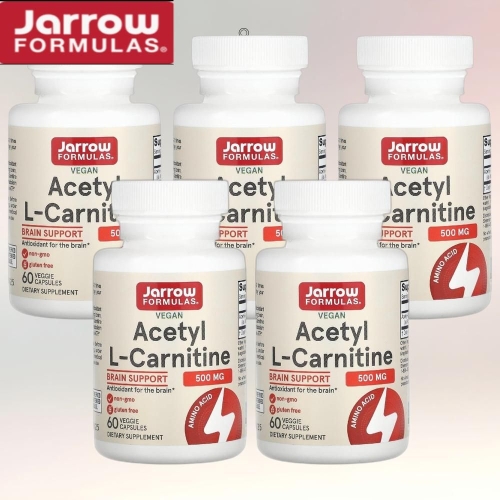 자로우포뮬러스 아세틸 l-카르니틴 500mg 60캡슐 (5개)