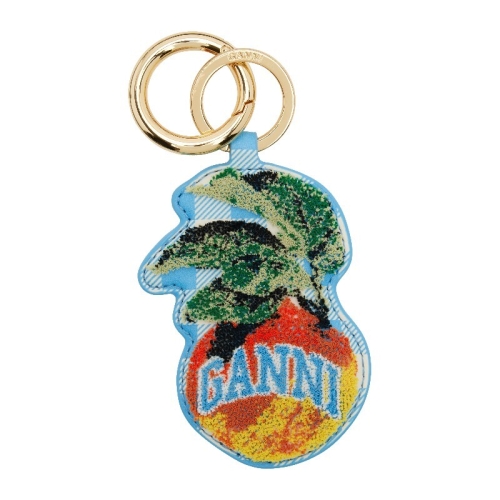 가니 블루 애플 키링 252144F025005