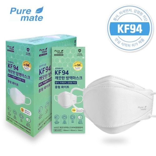 뉴브리지 마스크 KF94 중형