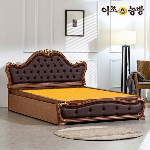 이조농방 로얄엔틱 흙침대 Q (황토흙판)_이미지