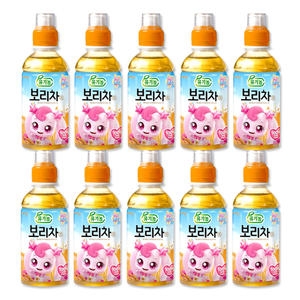 웅진식품 캐치티니핑 유기농 보리차 200ml (10개)_이미지