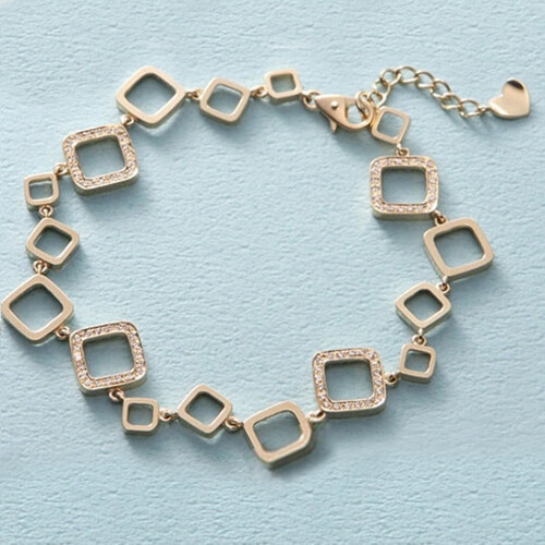 라디오사 18K 라디오사 팔찌 G18A-9470BM