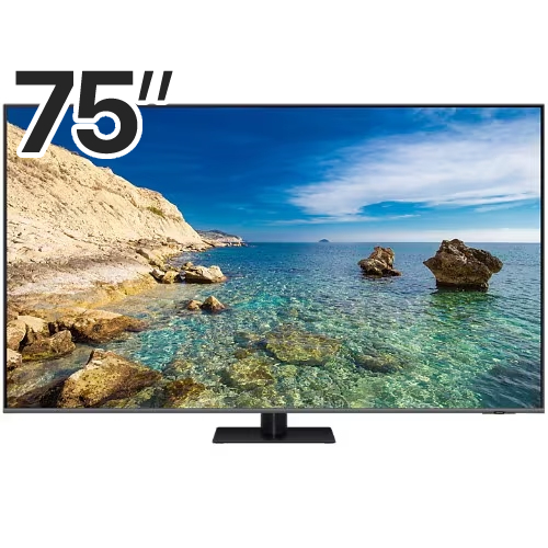 삼성전자 QLED KQ75QC75AFXKR (스탠드)
