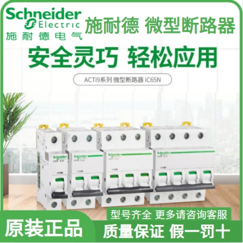슈나이더 IC65N 공기 스위치 D 유형 1P2P3P4P 회로 차단기 10A 20A 25A 32A 63A_이미지