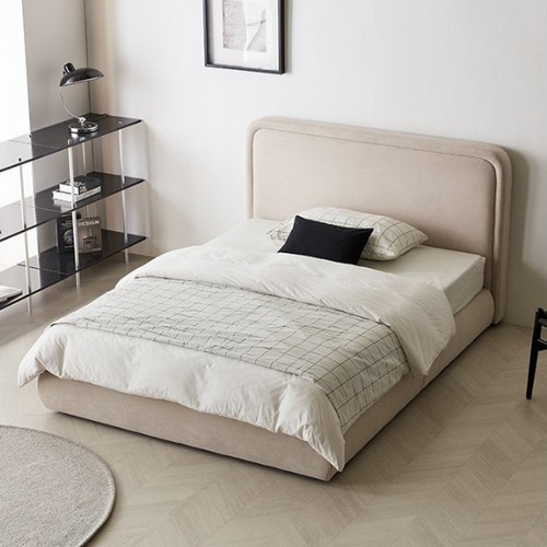 파로마 뤼느 아쿠아텍스 패브릭 호텔침대 Q (인디파워독립)