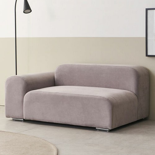 파로마 솔트 코쿤 아쿠아텍스 패브릭 소파 2인용