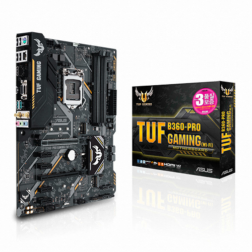 ASUS TUF B360-PRO GAMING (Wi-Fi) STCOM