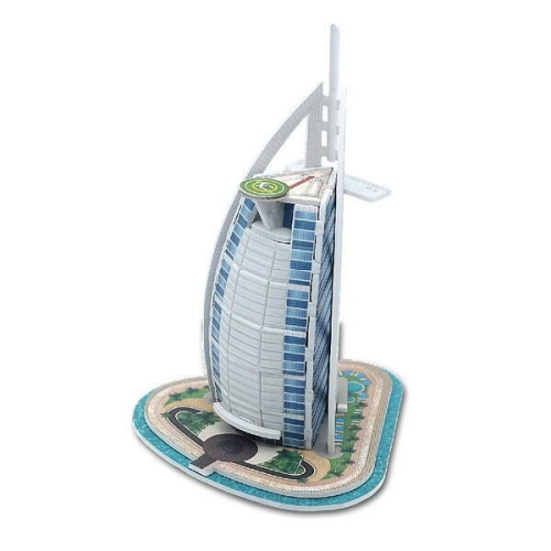 세계 건축물 버즈 알 아랍 입체퍼즐 만들기