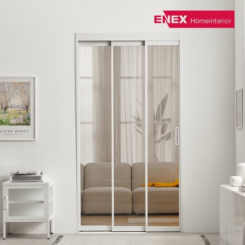 에넥스 테르소 리얼 반자동 3연동 중문 (~1.5m)_이미지