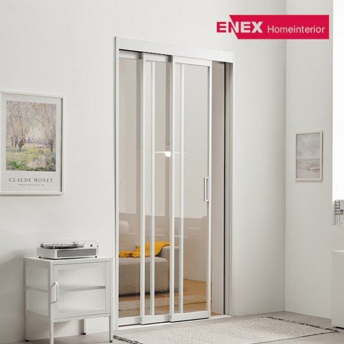 에넥스 테르소 리얼 반자동 3연동 중문 (~1.5m)_이미지