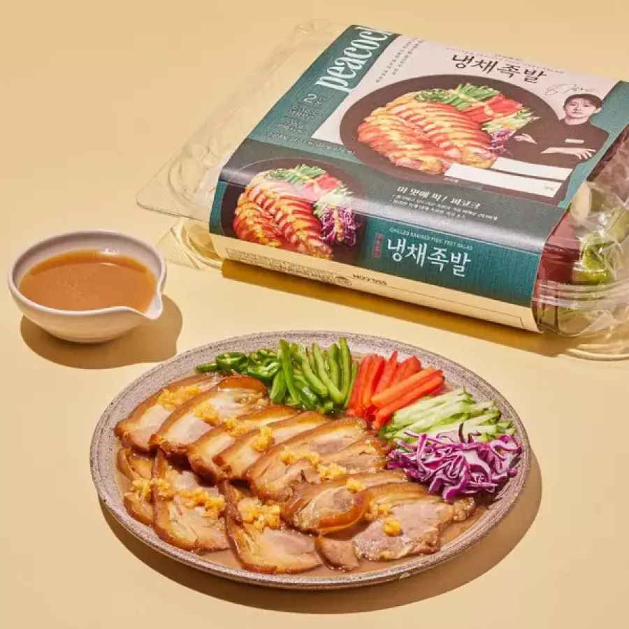 이마트 피코크 냉채족발 735g