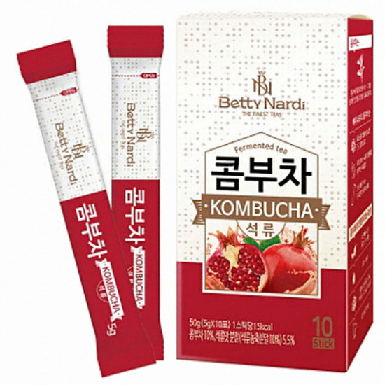 베티나르디 콤부차 석류 10T이미지입니다. 누르면 해당 게시물로 새창이동합니다.