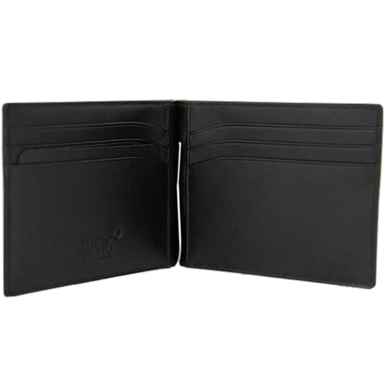 몽블랑 마이스터스튁 머니 클립형 6cc 지갑 5525_이미지