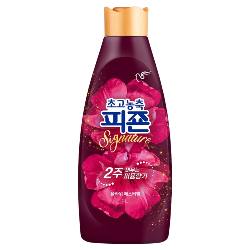 피죤 초고농축 시그니처 플라워페스티벌 1L