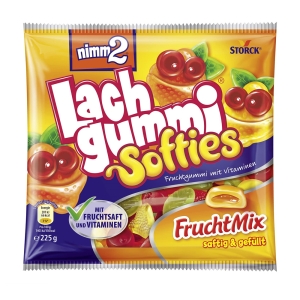 [�Ҹ�] nimm2 ����Ʈ �ĸ��� �ͽ� ���� 225g 6�� ���屸�� nimm2 Laughing m softies fruit mix ..
