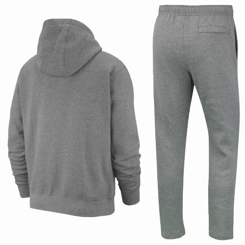 나이키 스우시 후드집업 트레이닝복 세트 BV2645-063+BV2707-063 (병행)_이미지