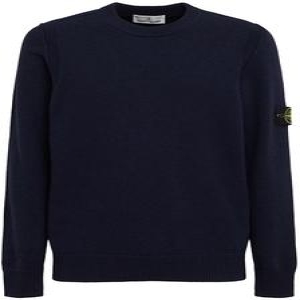 스톤아일랜드 B0061714547 울 블렌드 크루넥 스웨터